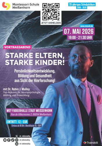 Tickets für Starke Eltern, starke Kinder! am 07.05.2026 - Karten kaufen